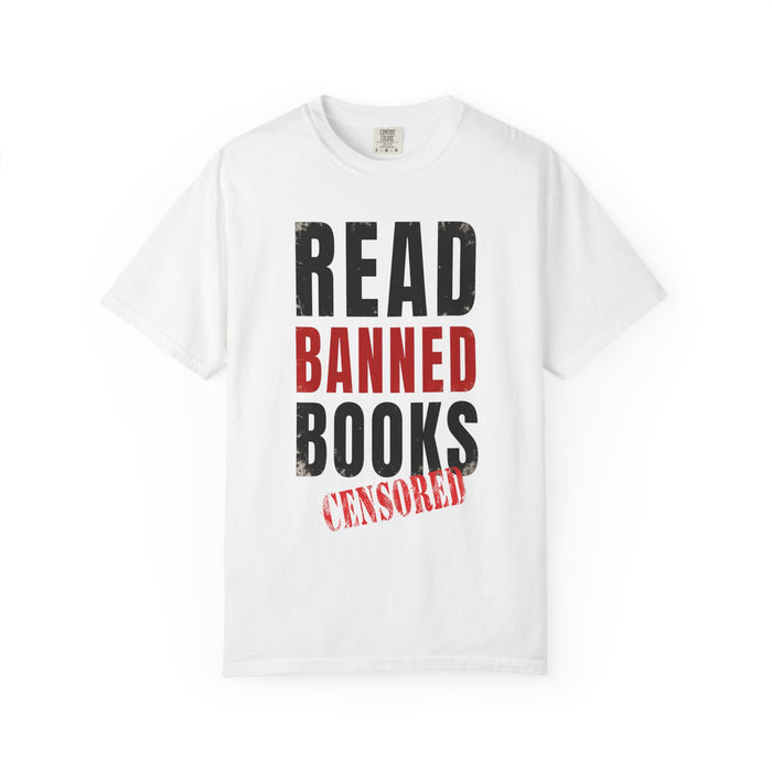 Read Banned Books T-Shirt The Untamed Chapter Store