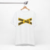 Crime Scene Tape T‑Shirt Printify
