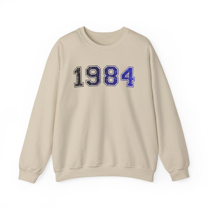 1984 Dystopian Sweatshirt The Untamed Chapter Store