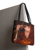 Joan of Arc (1882) by Dante Gabriel Rossetti Tote Bag Printify