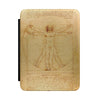 Vitruvian Man Kindle Case | Leonardo da Vinci Illustration Printify