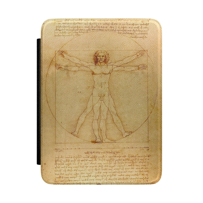 Vitruvian Man Kindle Case | Leonardo da Vinci Illustration Printify