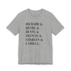The Secret History character t-shirt | dark academia tee | literary merch Printify