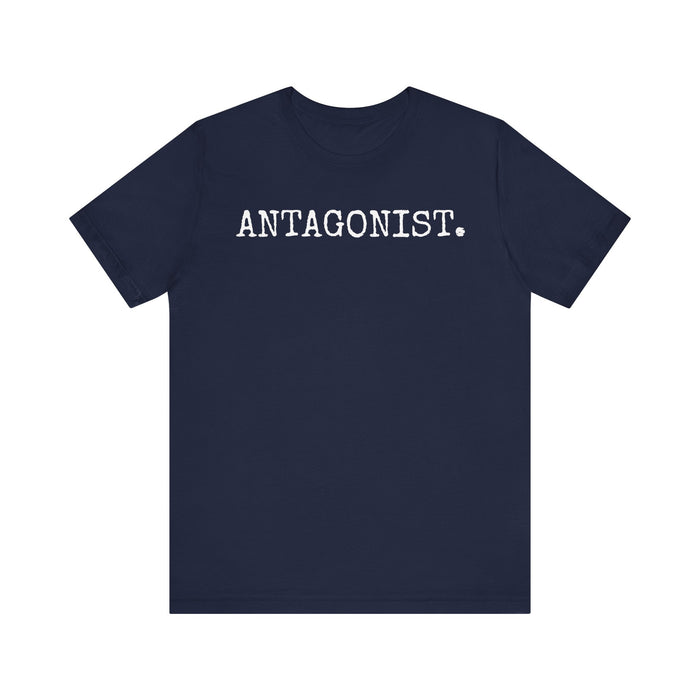 Antagonist Literary T-Shirt The Untamed Chapter Store