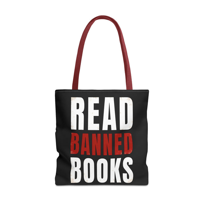Read Banned Books Tote Printify