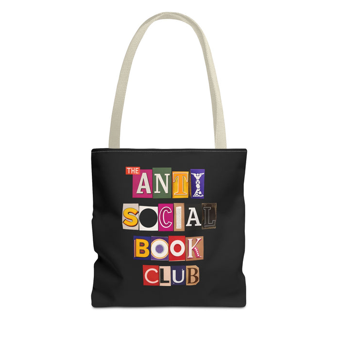 Anti Social Book Club Tote Bag The Untamed Chapter Store