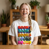 Vibrant BOOKS Typography T-shirt The Untamed Chapter Store