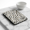 White Leopard Print Kindle Paperwhite Case The Untamed Chapter Store