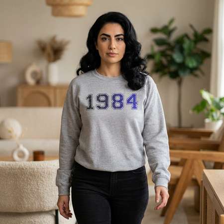 1984 Dystopian Sweatshirt The Untamed Chapter Store