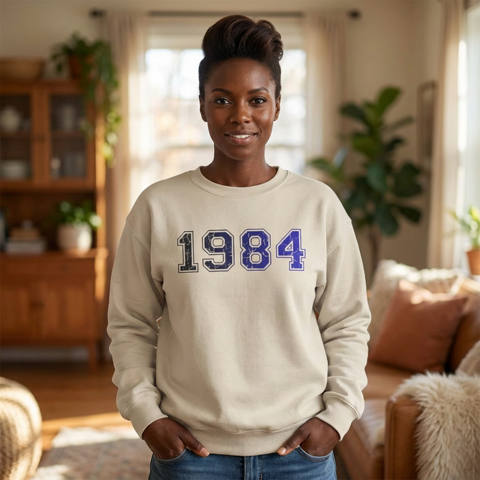1984 Dystopian Sweatshirt The Untamed Chapter Store