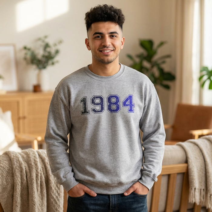 1984 Dystopian Sweatshirt The Untamed Chapter Store