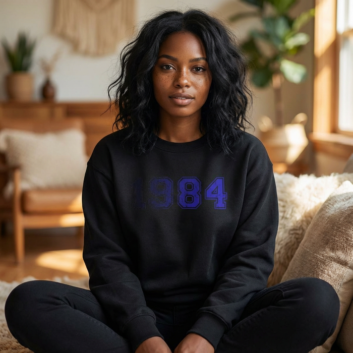 1984 Dystopian Sweatshirt The Untamed Chapter Store