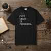 Plot Twist In Progress T-Shirt The Untamed Chapter Store
