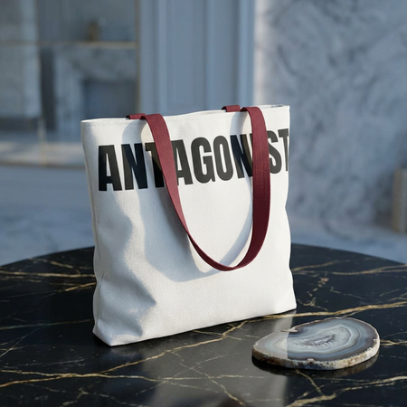 ANTAGONIST Ghost Page Tote Bag The Untamed Chapter Store