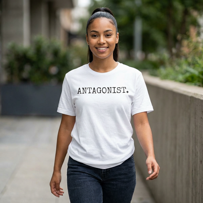 Antagonist Literary T-Shirt Printify