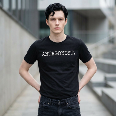 Antagonist Literary T-Shirt Printify