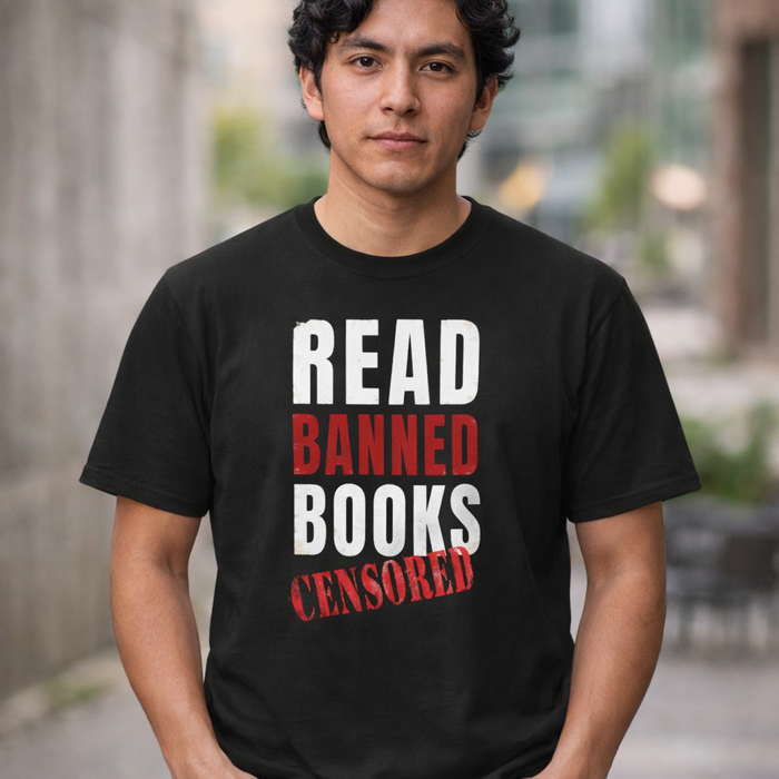 Read Banned Books T-Shirt The Untamed Chapter Store