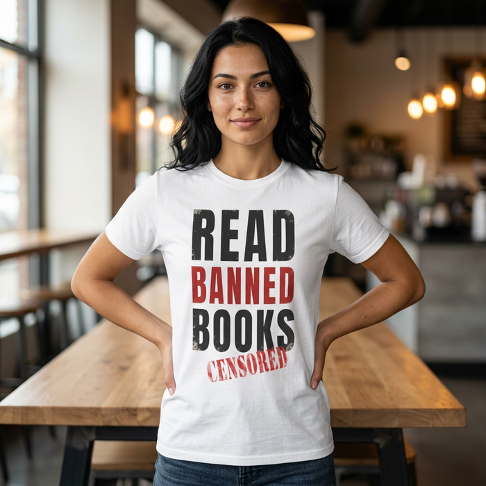 Read Banned Books T-Shirt The Untamed Chapter Store