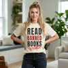 Read Banned Books T-Shirt The Untamed Chapter Store