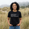 Read Books. Walk Dogs. Fight Fascists. T-Shirt Printify