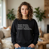 Read Books. Cuddle Cats. Fight Fascists. Sweatshirt Printify