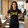 Crime Scene Tape T‑Shirt Printify