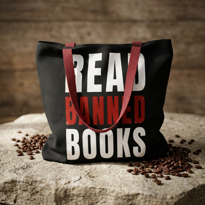 Read Banned Books Tote Printify