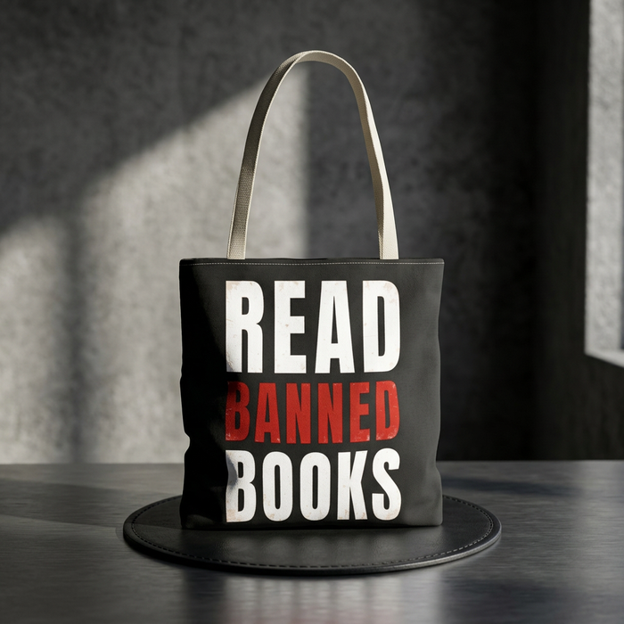 Read Banned Books Tote Printify