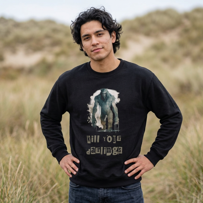 Kill Your Darlings Wolfman Sweatshirt Printify