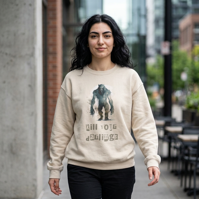 Kill Your Darlings Wolfman Sweatshirt Printify