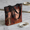 Joan of Arc (1882) by Dante Gabriel Rossetti Tote Bag Printify