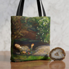 John Everett Millais's Ophelia (ca. 1851) Tote Bag Printify