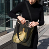 Robert Louis Stevenson Memorial Angel Tote Bag | Dark Academia | Book Bag Printify