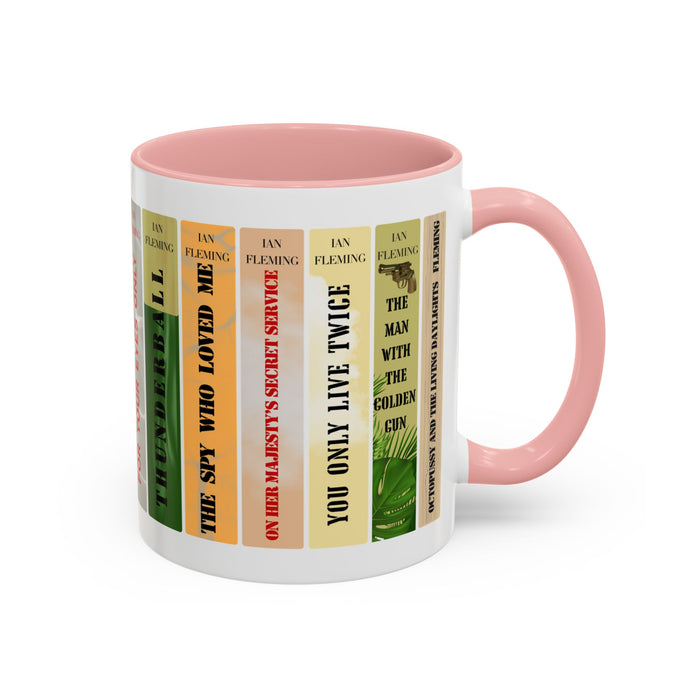 James Bond 007 Bookshelf Accent Mug The Untamed Chapter Store