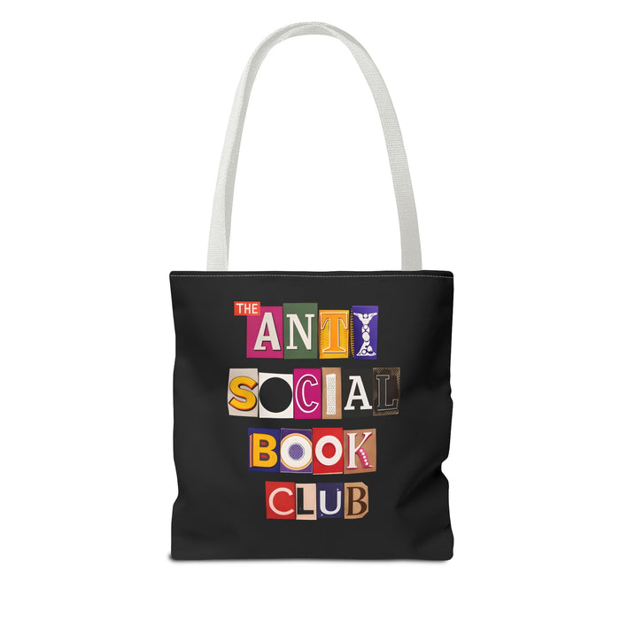 Anti Social Book Club Tote Bag The Untamed Chapter Store