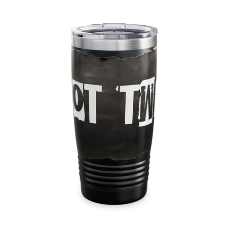 Plot Twist Ringneck Tumbler, 20oz Printify