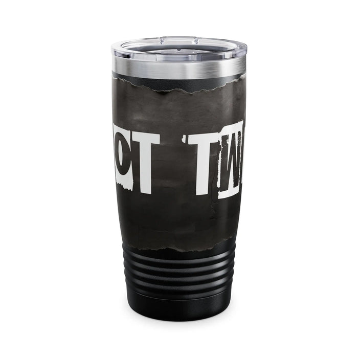 Plot Twist Ringneck Tumbler, 20oz Printify