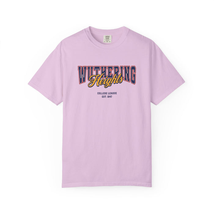Wuthering Heights Varsity T-shirt Printify