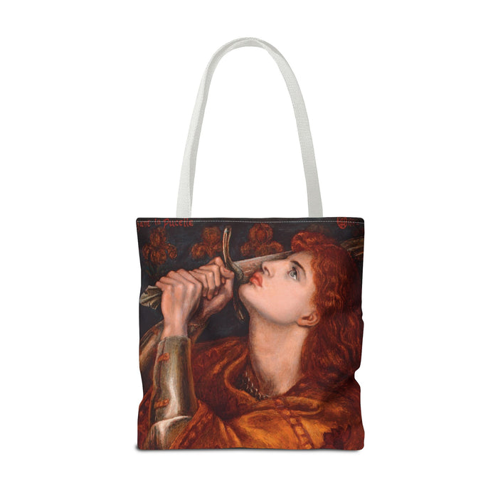 Joan of Arc (1882) by Dante Gabriel Rossetti Tote Bag Printify