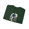 Forest Green Folded Kill Your Darlings Wolfman Sweatshirt