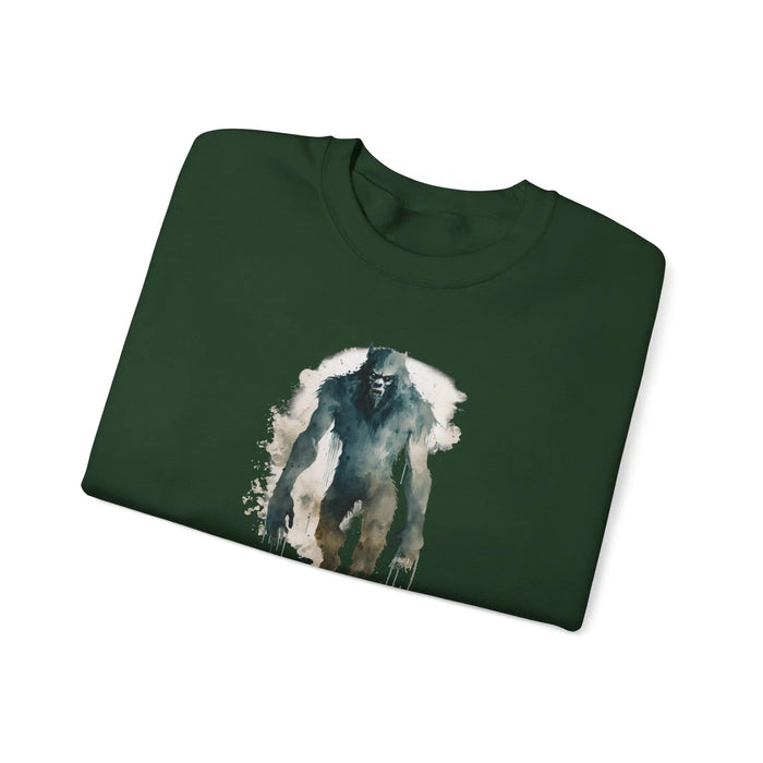 Forest Green Folded Kill Your Darlings Wolfman Sweatshirt