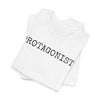 Protagonist Literary T-Shirt The Untamed Chapter Store