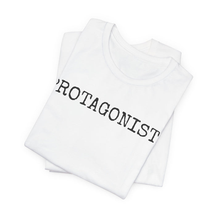 Protagonist Literary T-Shirt The Untamed Chapter Store