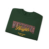 Wuthering Heights Varsity Sweatshirt Printify