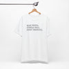 Read Books. Cuddle Cats. Fight Fascists. T-Shirt Printify