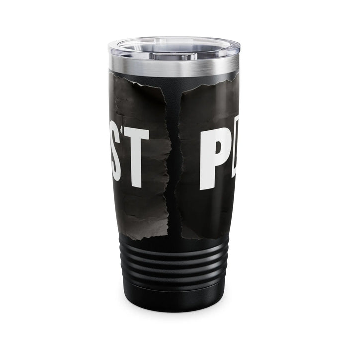 Plot Twist Ringneck Tumbler, 20oz Printify