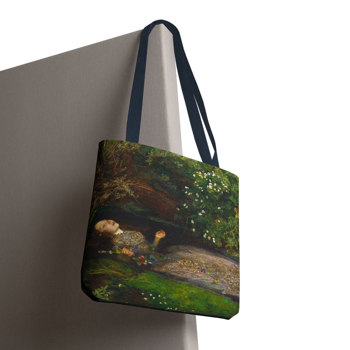 John Everett Millais's Ophelia (ca. 1851) Tote Bag Printify