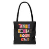 Anti Social Book Club Tote Bag The Untamed Chapter Store