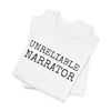 Unreliable Narrator T-Shirt The Untamed Chapter Store