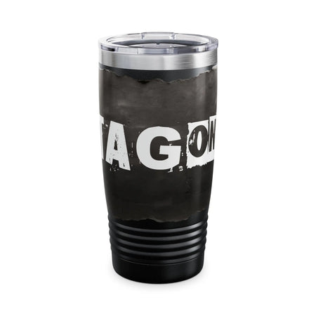 Antagnoist Ringneck Tumbler, 20oz Printify